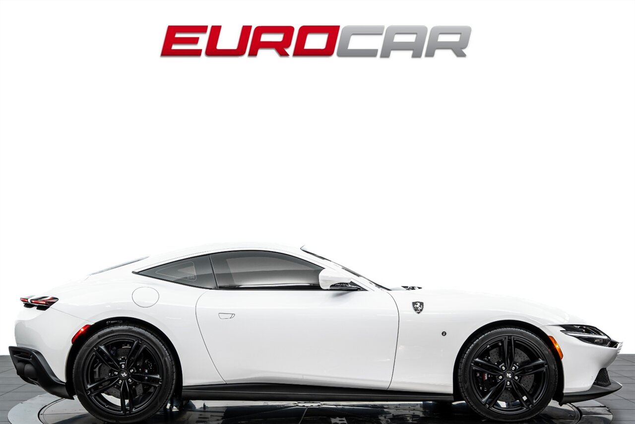 2022 Ferrari Roma *CARBON LED STEERING WHEEL * PASSENGER DISPLAY * FRONT PPF* - Photo 6 - Costa Mesa, CA 92626