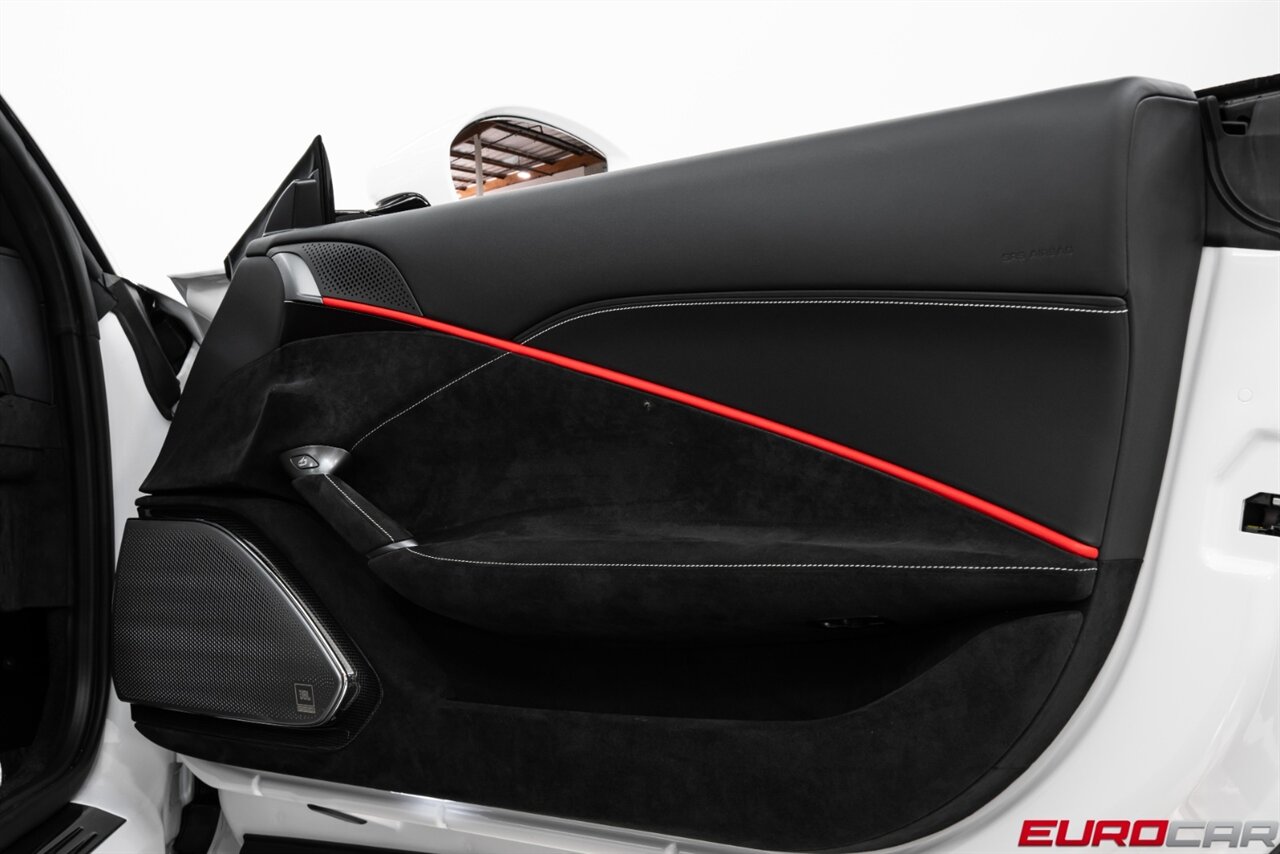 2022 Ferrari Roma *CARBON LED STEERING WHEEL * PASSENGER DISPLAY * FRONT PPF* - Photo 24 - Costa Mesa, CA 92626