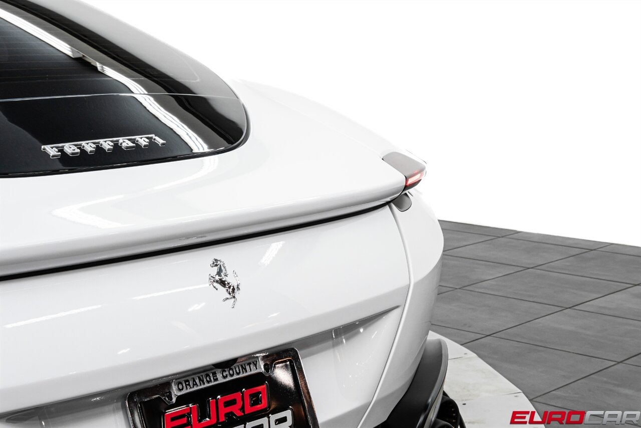 2022 Ferrari Roma *CARBON LED STEERING WHEEL * PASSENGER DISPLAY * FRONT PPF* - Photo 18 - Costa Mesa, CA 92626