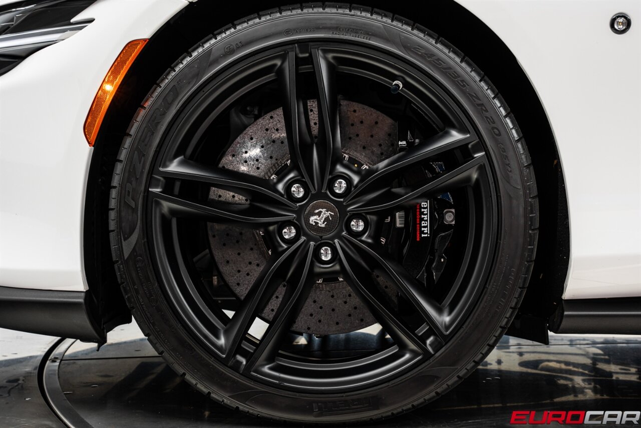 2022 Ferrari Roma *CARBON LED STEERING WHEEL * PASSENGER DISPLAY * FRONT PPF* - Photo 20 - Costa Mesa, CA 92626