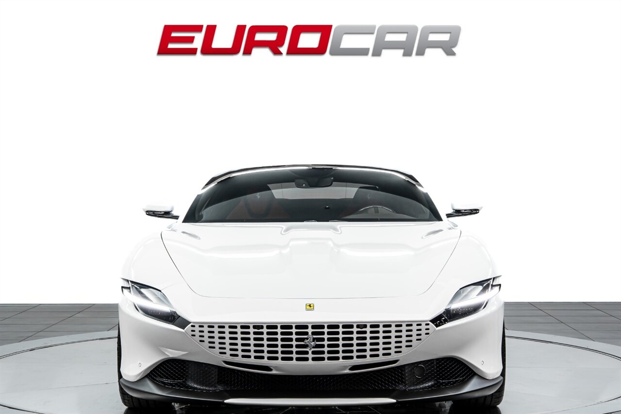 2022 Ferrari Roma *CARBON LED STEERING WHEEL * PASSENGER DISPLAY * FRONT PPF* - Photo 8 - Costa Mesa, CA 92626