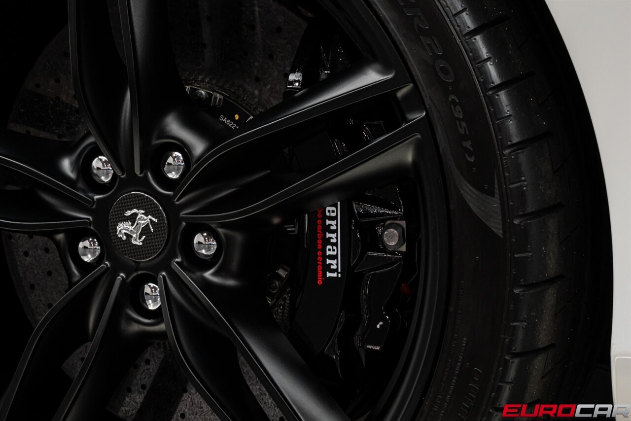 2022 Ferrari Roma *CARBON LED STEERING WHEEL * PASSENGER DISPLAY * FRONT PPF* - Photo 21 - Costa Mesa, CA 92626
