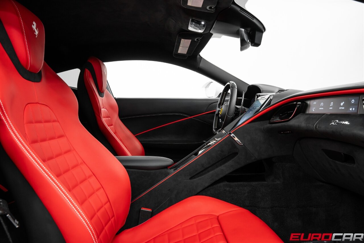 2022 Ferrari Roma *CARBON LED STEERING WHEEL * PASSENGER DISPLAY * FRONT PPF* - Photo 36 - Costa Mesa, CA 92626