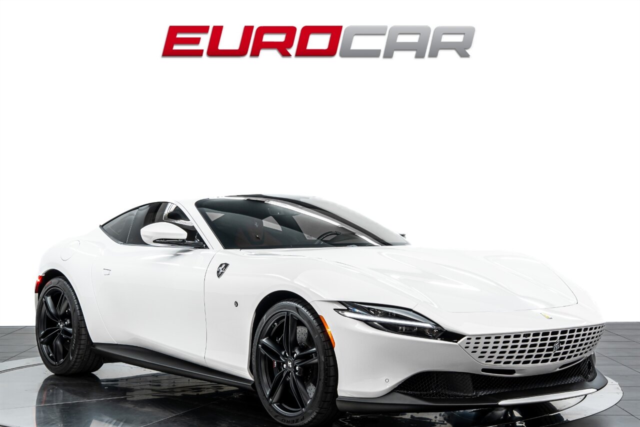 2022 Ferrari Roma *CARBON LED STEERING WHEEL * PASSENGER DISPLAY * FRONT PPF* - Photo 7 - Costa Mesa, CA 92626
