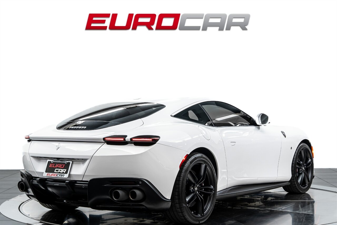 2022 Ferrari Roma *CARBON LED STEERING WHEEL * PASSENGER DISPLAY * FRONT PPF* - Photo 5 - Costa Mesa, CA 92626