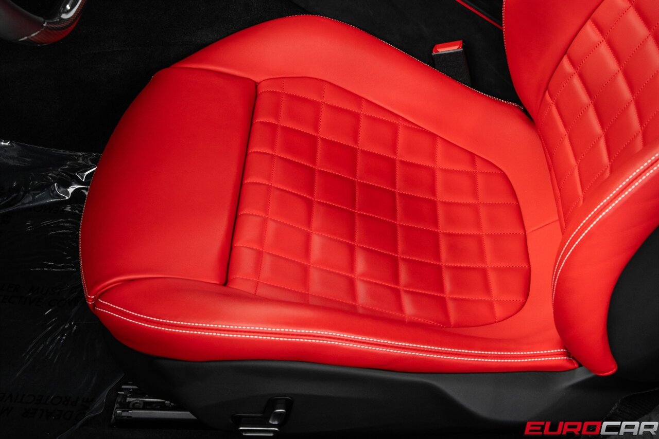2022 Ferrari Roma *CARBON LED STEERING WHEEL * PASSENGER DISPLAY * FRONT PPF* - Photo 42 - Costa Mesa, CA 92626