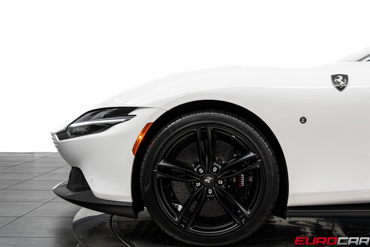 2022 Ferrari Roma *CARBON LED STEERING WHEEL * PASSENGER DISPLAY * FRONT PPF* - Photo 13 - Costa Mesa, CA 92626