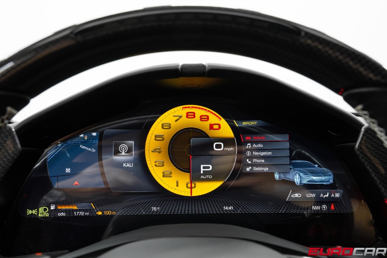 2022 Ferrari Roma *CARBON LED STEERING WHEEL * PASSENGER DISPLAY * FRONT PPF* - Photo 27 - Costa Mesa, CA 92626