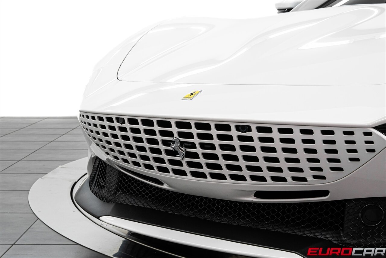 2022 Ferrari Roma *CARBON LED STEERING WHEEL * PASSENGER DISPLAY * FRONT PPF* - Photo 10 - Costa Mesa, CA 92626