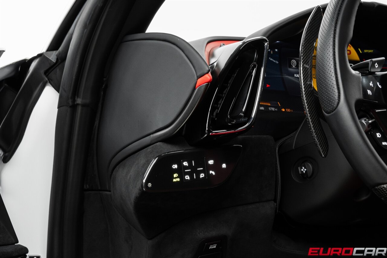 2022 Ferrari Roma *CARBON LED STEERING WHEEL * PASSENGER DISPLAY * FRONT PPF* - Photo 26 - Costa Mesa, CA 92626