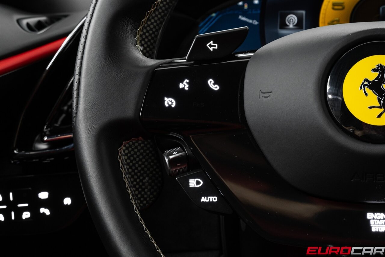 2022 Ferrari Roma *CARBON LED STEERING WHEEL * PASSENGER DISPLAY * FRONT PPF* - Photo 29 - Costa Mesa, CA 92626