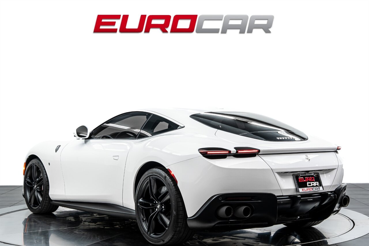 2022 Ferrari Roma *CARBON LED STEERING WHEEL * PASSENGER DISPLAY * FRONT PPF* - Photo 3 - Costa Mesa, CA 92626