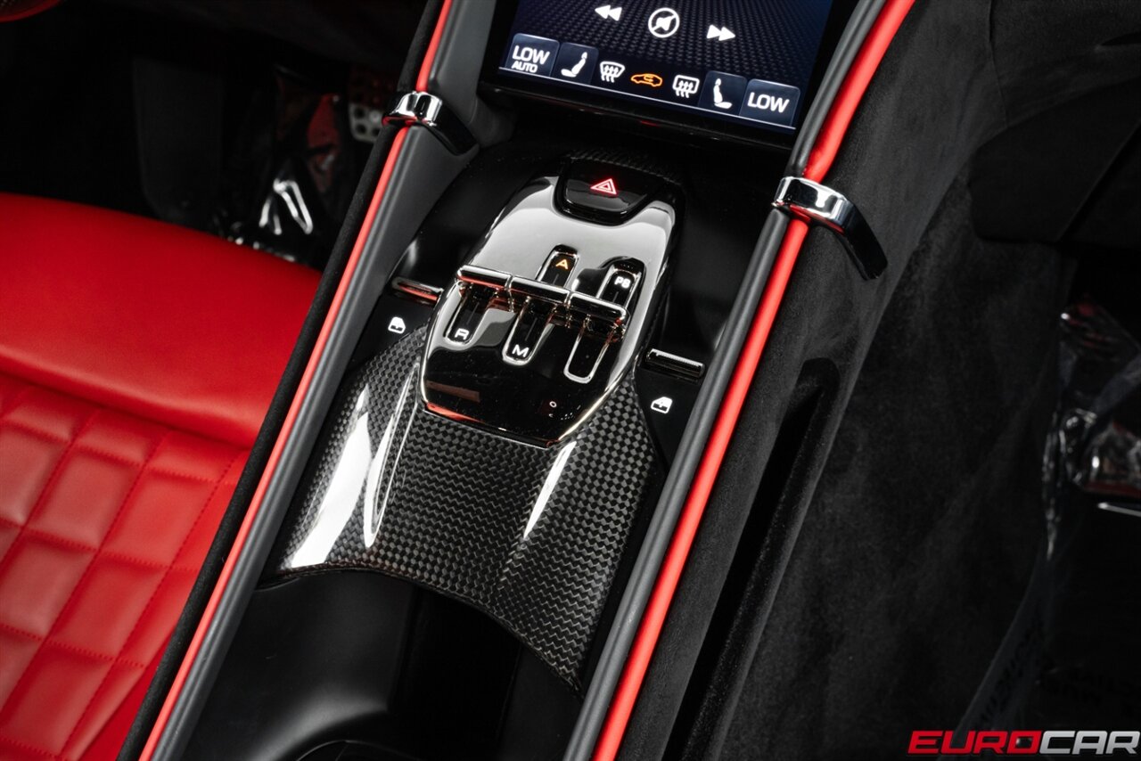 2022 Ferrari Roma *CARBON LED STEERING WHEEL * PASSENGER DISPLAY * FRONT PPF* - Photo 32 - Costa Mesa, CA 92626