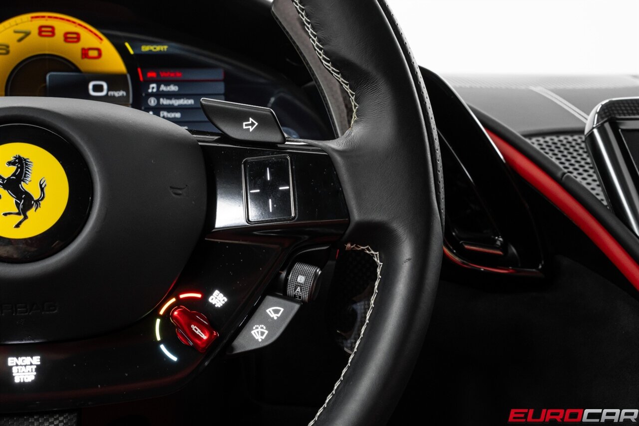 2022 Ferrari Roma *CARBON LED STEERING WHEEL * PASSENGER DISPLAY * FRONT PPF* - Photo 30 - Costa Mesa, CA 92626