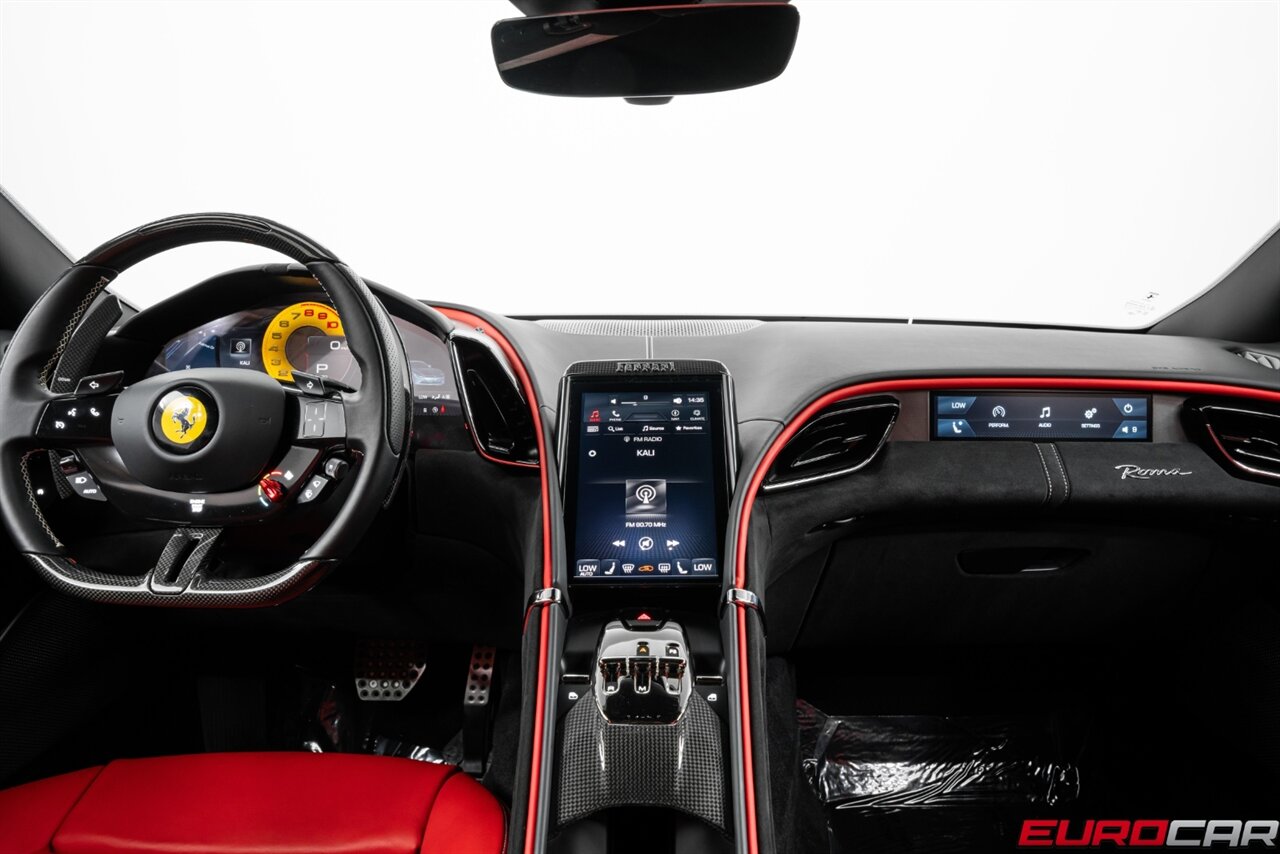 2022 Ferrari Roma *CARBON LED STEERING WHEEL * PASSENGER DISPLAY * FRONT PPF* - Photo 25 - Costa Mesa, CA 92626