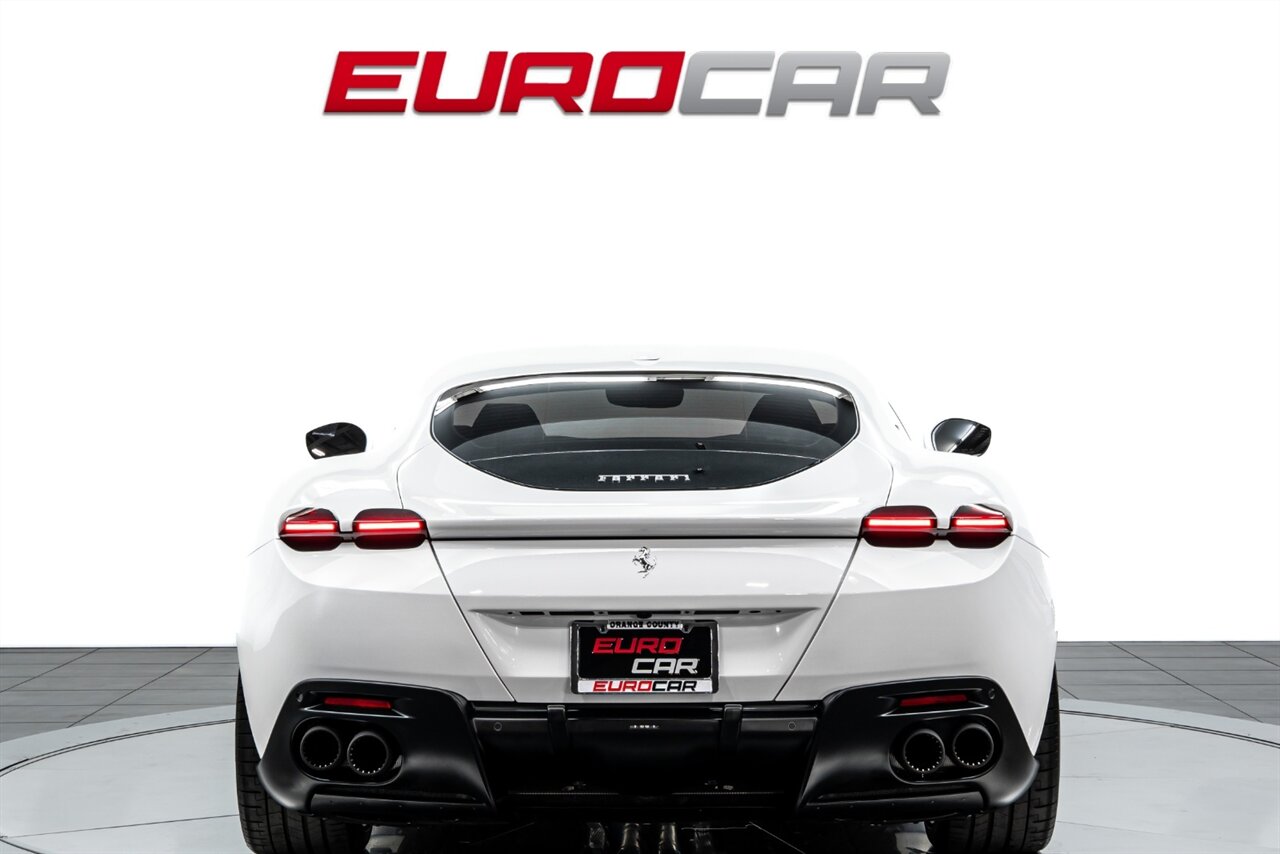 2022 Ferrari Roma *CARBON LED STEERING WHEEL * PASSENGER DISPLAY * FRONT PPF* - Photo 4 - Costa Mesa, CA 92626