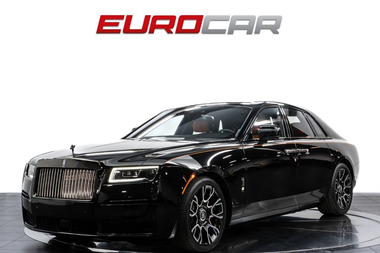 2022 Rolls-Royce Ghost Black Badge  *BB GHOST PACKAGE * SHOOTING STAR HEADLINER* - Photo 1 - Costa Mesa, CA 92626