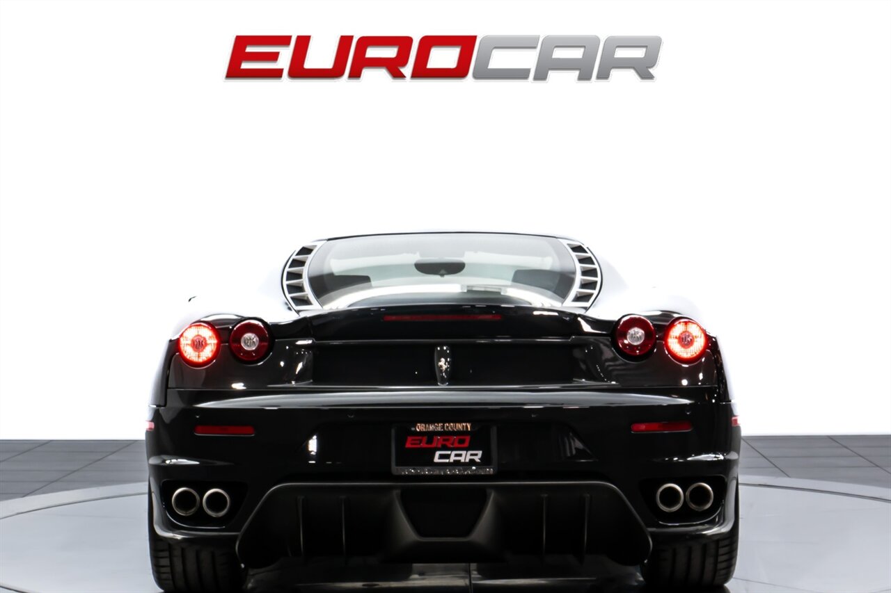 2009 Ferrari F430  *CARBON FIBER OPTIONS * 94% CLUTCH - Photo 4 - Costa Mesa, CA 92626