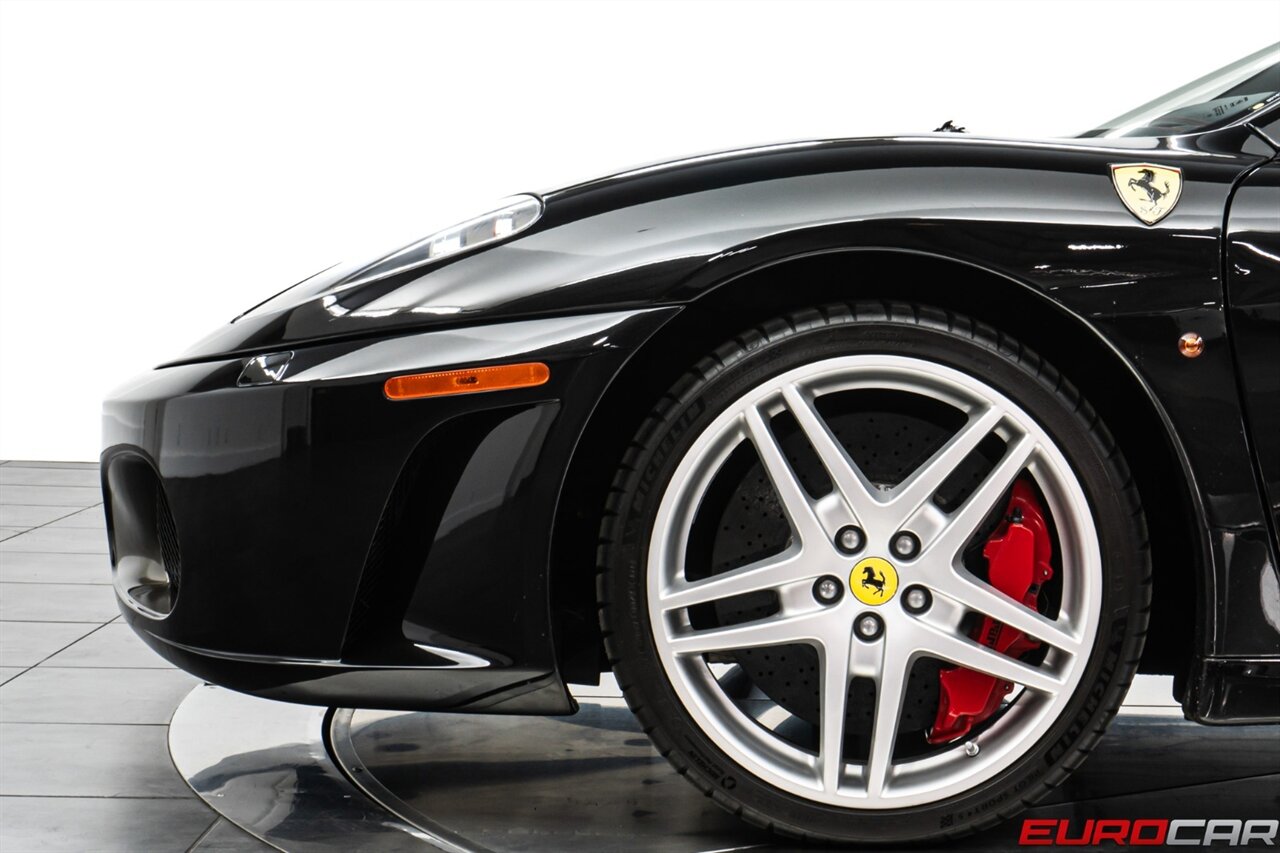 2009 Ferrari F430  *CARBON FIBER OPTIONS * 94% CLUTCH - Photo 14 - Costa Mesa, CA 92626