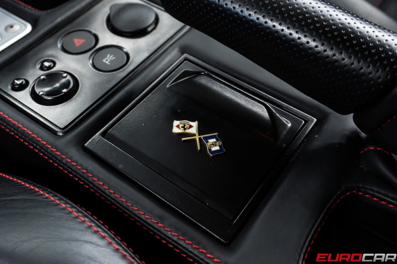 2009 Ferrari F430  *CARBON FIBER OPTIONS * 94% CLUTCH - Photo 36 - Costa Mesa, CA 92626