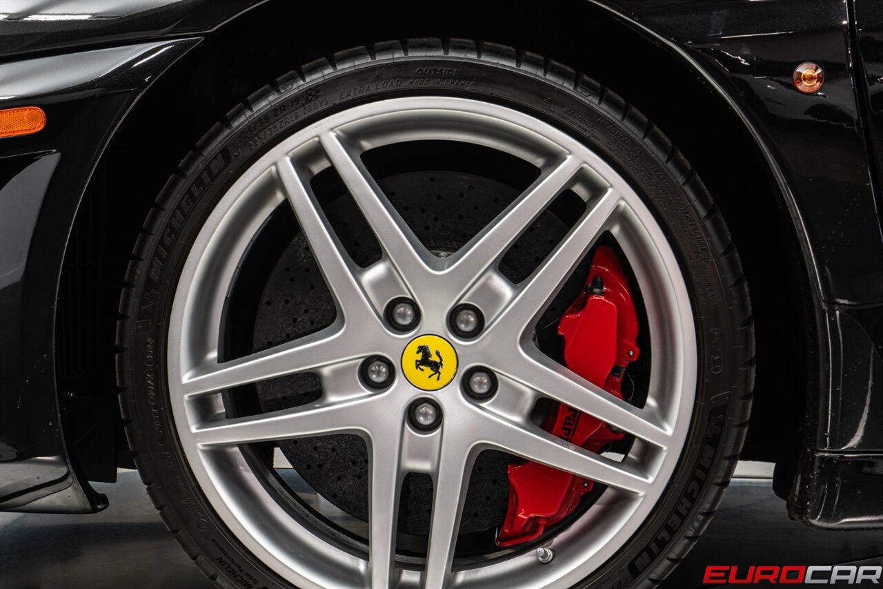 2009 Ferrari F430  *CARBON FIBER OPTIONS * 94% CLUTCH - Photo 22 - Costa Mesa, CA 92626