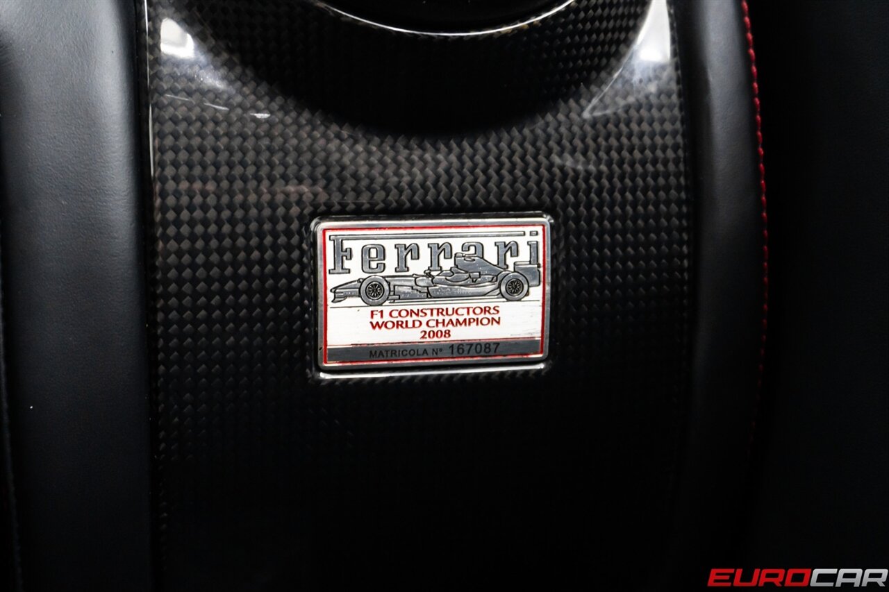 2009 Ferrari F430  *CARBON FIBER OPTIONS * 94% CLUTCH - Photo 37 - Costa Mesa, CA 92626