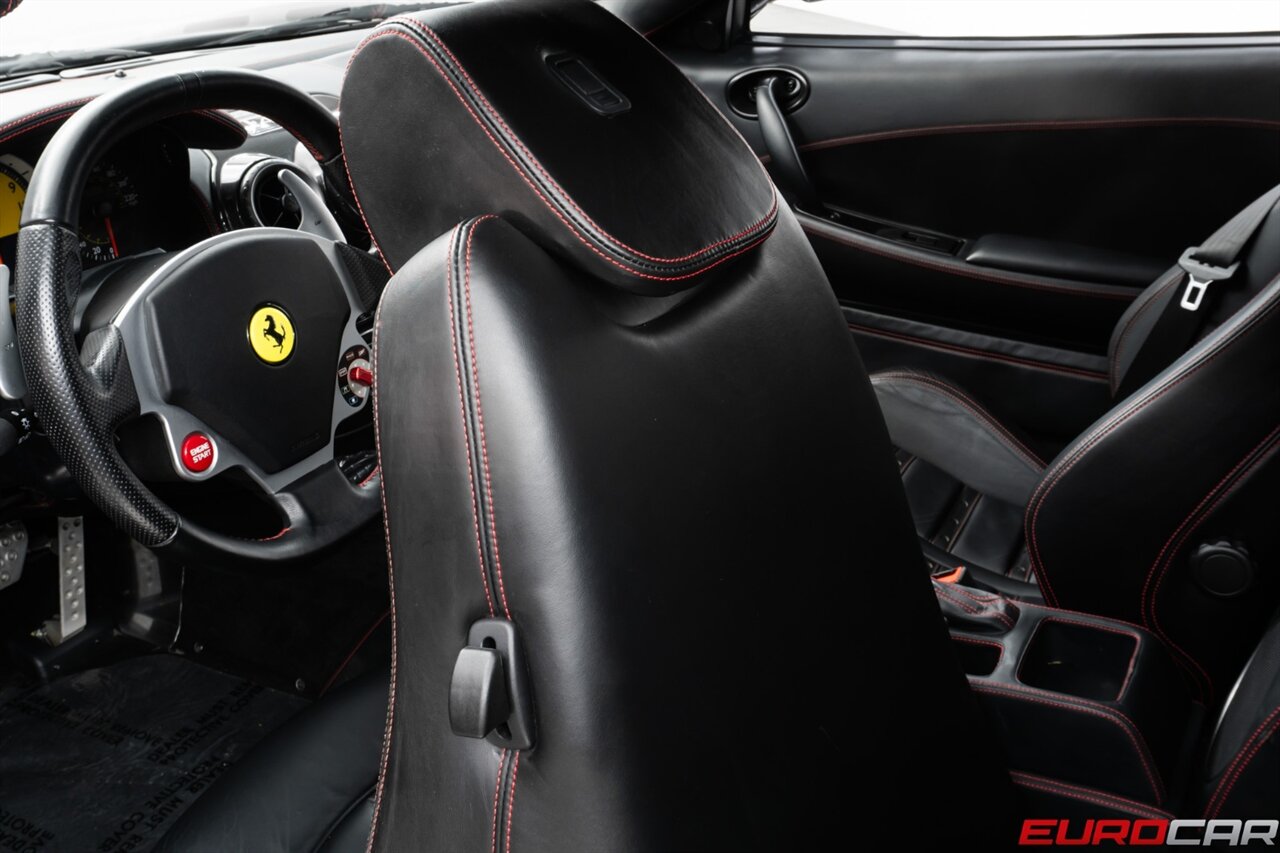 2009 Ferrari F430  *CARBON FIBER OPTIONS * 94% CLUTCH - Photo 43 - Costa Mesa, CA 92626