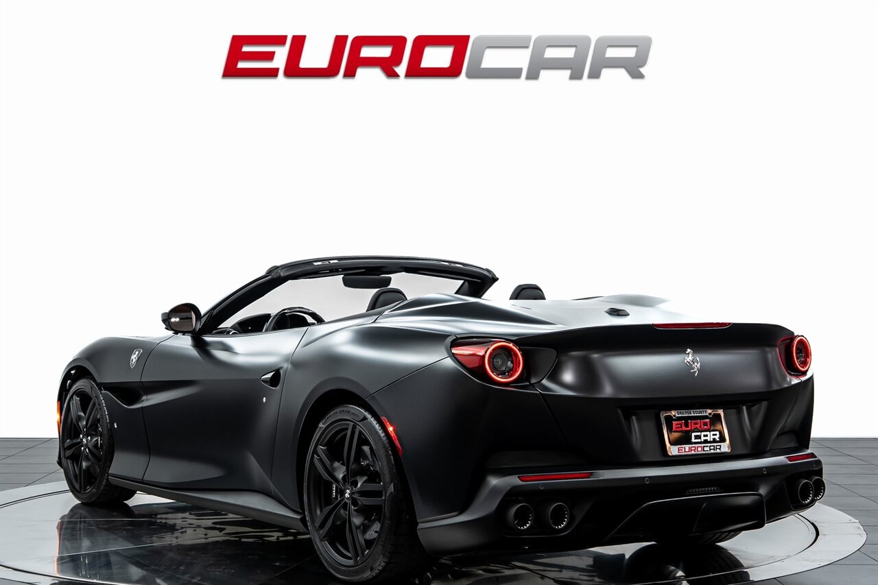 2020 Ferrari Portofino  *CARBON FIBER LED STEERING WHEEL * FACTORY MATTE * FULL BODY PPF* - Photo 4 - Costa Mesa, CA 92626