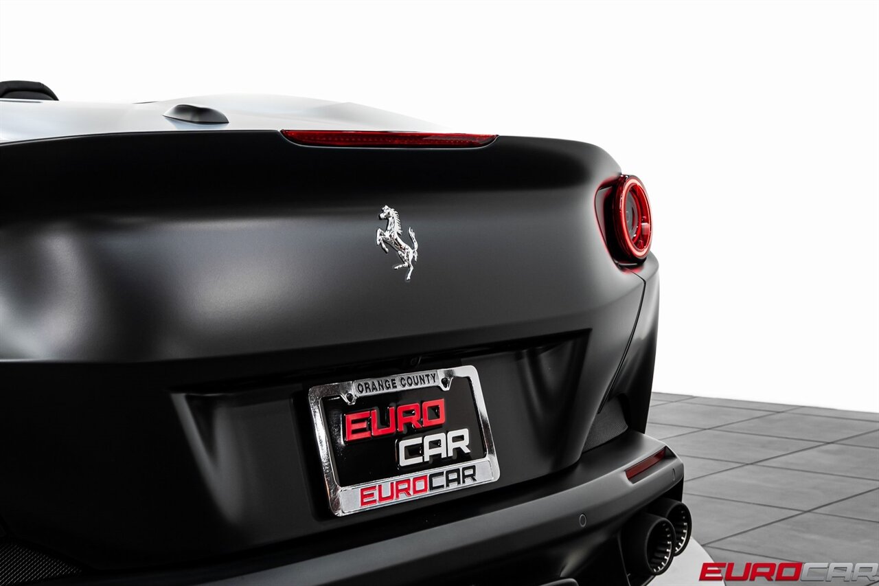 2020 Ferrari Portofino  *CARBON FIBER LED STEERING WHEEL * FACTORY MATTE * FULL BODY PPF* - Photo 21 - Costa Mesa, CA 92626