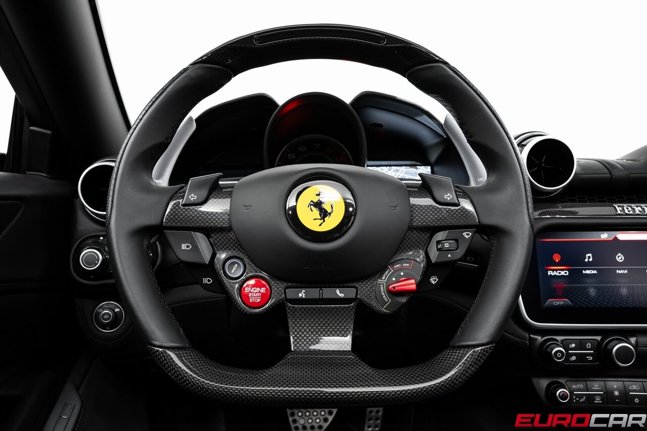 2020 Ferrari Portofino  *CARBON FIBER LED STEERING WHEEL * FACTORY MATTE * FULL BODY PPF* - Photo 31 - Costa Mesa, CA 92626