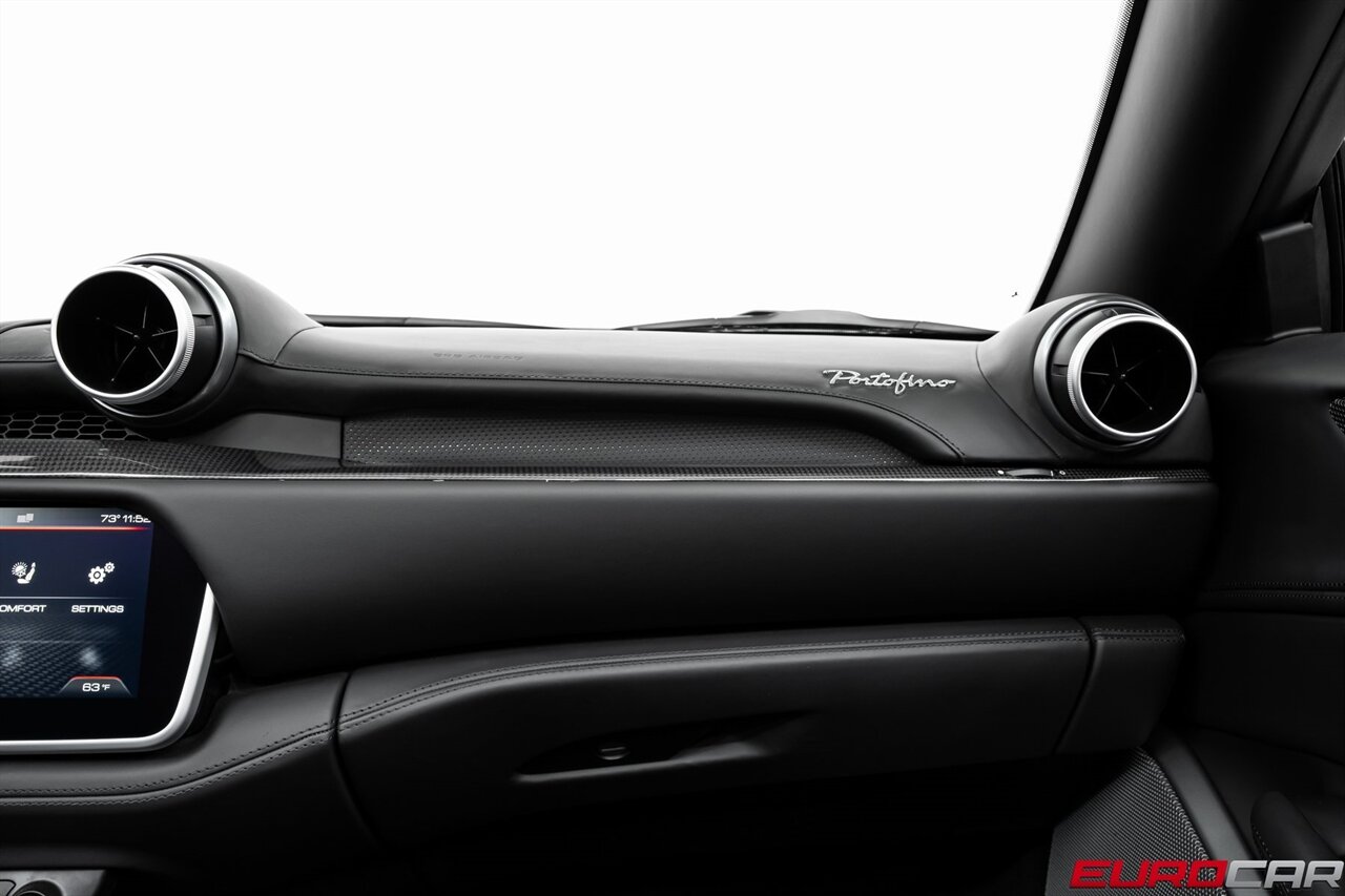 2020 Ferrari Portofino  *CARBON FIBER LED STEERING WHEEL * FACTORY MATTE * FULL BODY PPF* - Photo 38 - Costa Mesa, CA 92626
