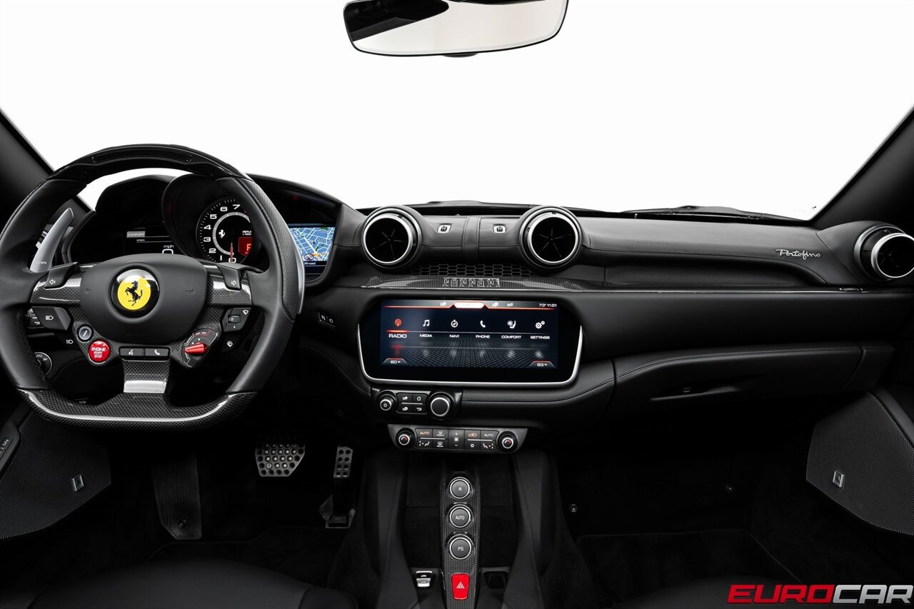 2020 Ferrari Portofino  *CARBON FIBER LED STEERING WHEEL * FACTORY MATTE * FULL BODY PPF* - Photo 28 - Costa Mesa, CA 92626