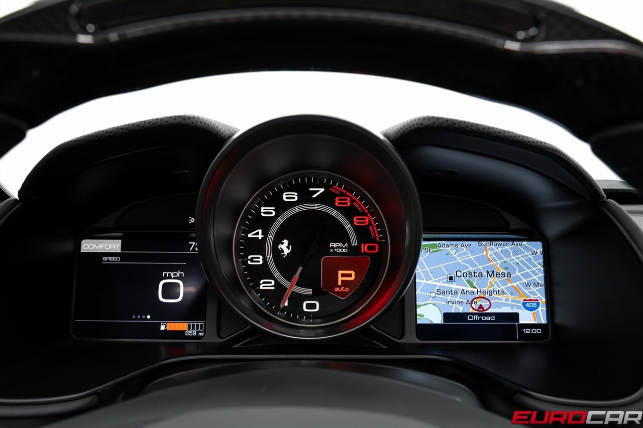 2020 Ferrari Portofino  *CARBON FIBER LED STEERING WHEEL * FACTORY MATTE * FULL BODY PPF* - Photo 30 - Costa Mesa, CA 92626