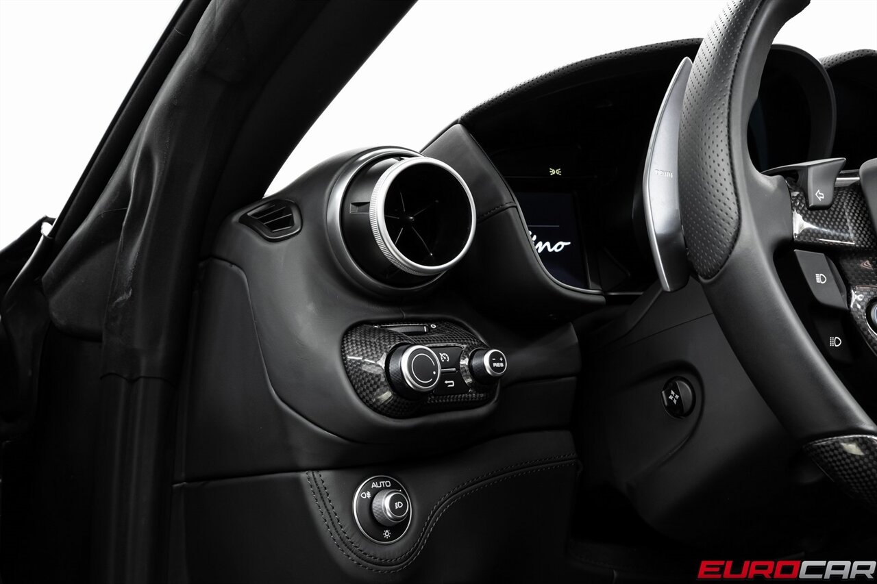 2020 Ferrari Portofino  *CARBON FIBER LED STEERING WHEEL * FACTORY MATTE * FULL BODY PPF* - Photo 29 - Costa Mesa, CA 92626
