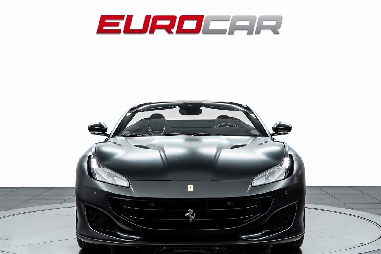 2020 Ferrari Portofino  *CARBON FIBER LED STEERING WHEEL * FACTORY MATTE * FULL BODY PPF* - Photo 10 - Costa Mesa, CA 92626