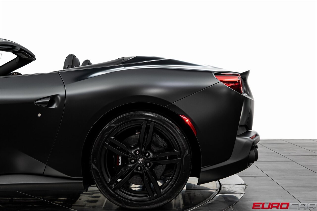 2020 Ferrari Portofino  *CARBON FIBER LED STEERING WHEEL * FACTORY MATTE * FULL BODY PPF* - Photo 18 - Costa Mesa, CA 92626