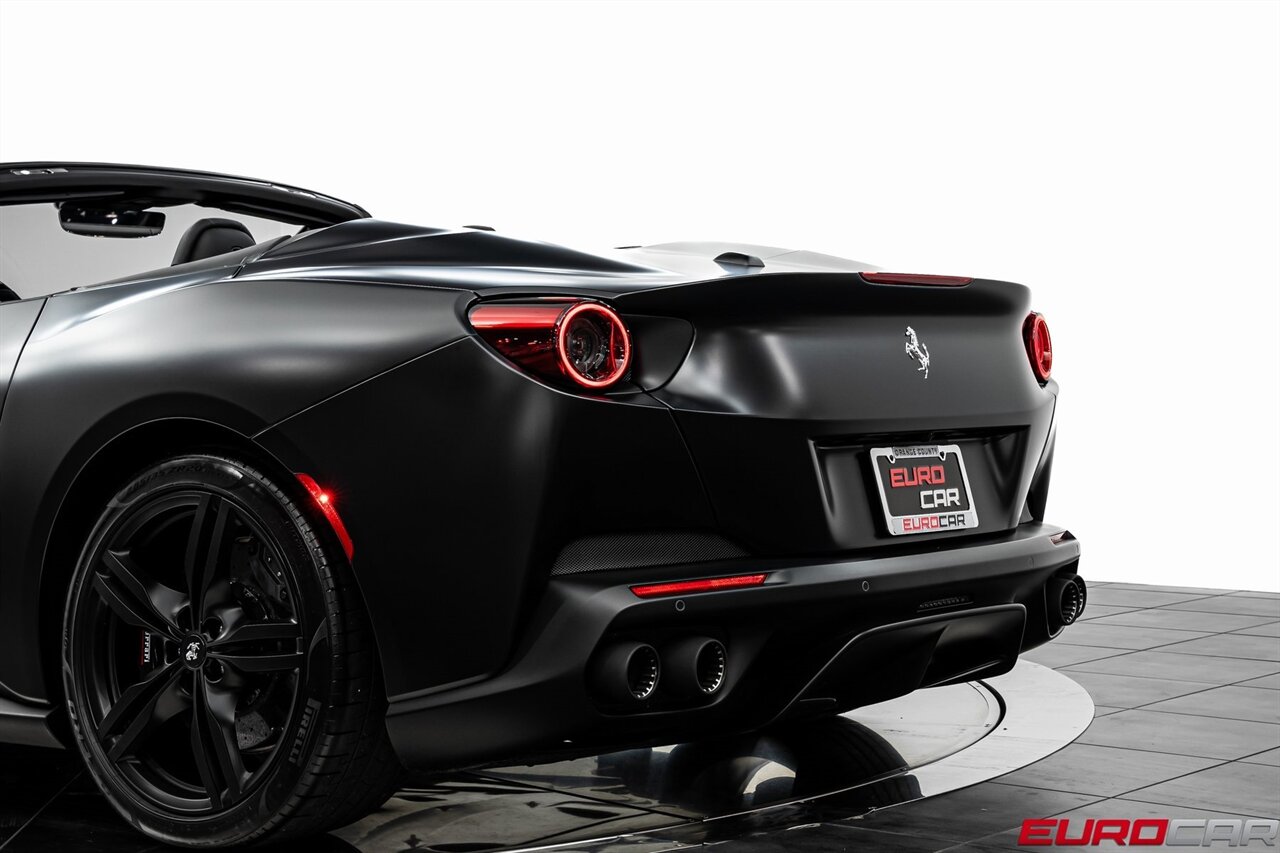 2020 Ferrari Portofino  *CARBON FIBER LED STEERING WHEEL * FACTORY MATTE * FULL BODY PPF* - Photo 19 - Costa Mesa, CA 92626