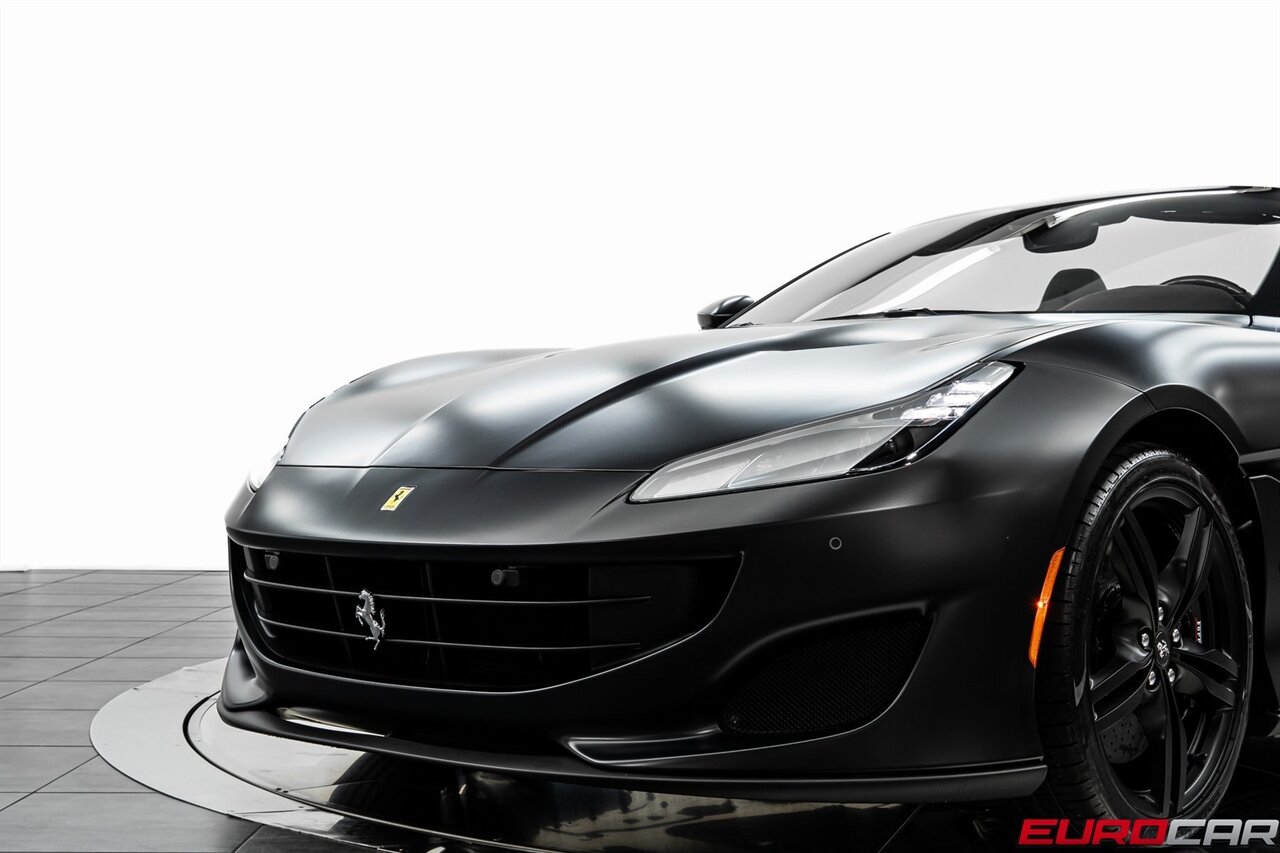 2020 Ferrari Portofino  *CARBON FIBER LED STEERING WHEEL * FACTORY MATTE * FULL BODY PPF* - Photo 13 - Costa Mesa, CA 92626