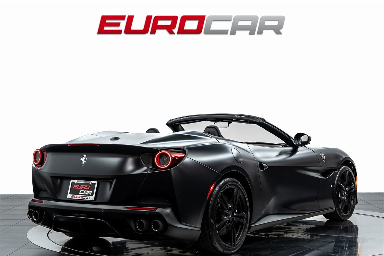 2020 Ferrari Portofino  *CARBON FIBER LED STEERING WHEEL * FACTORY MATTE * FULL BODY PPF* - Photo 6 - Costa Mesa, CA 92626