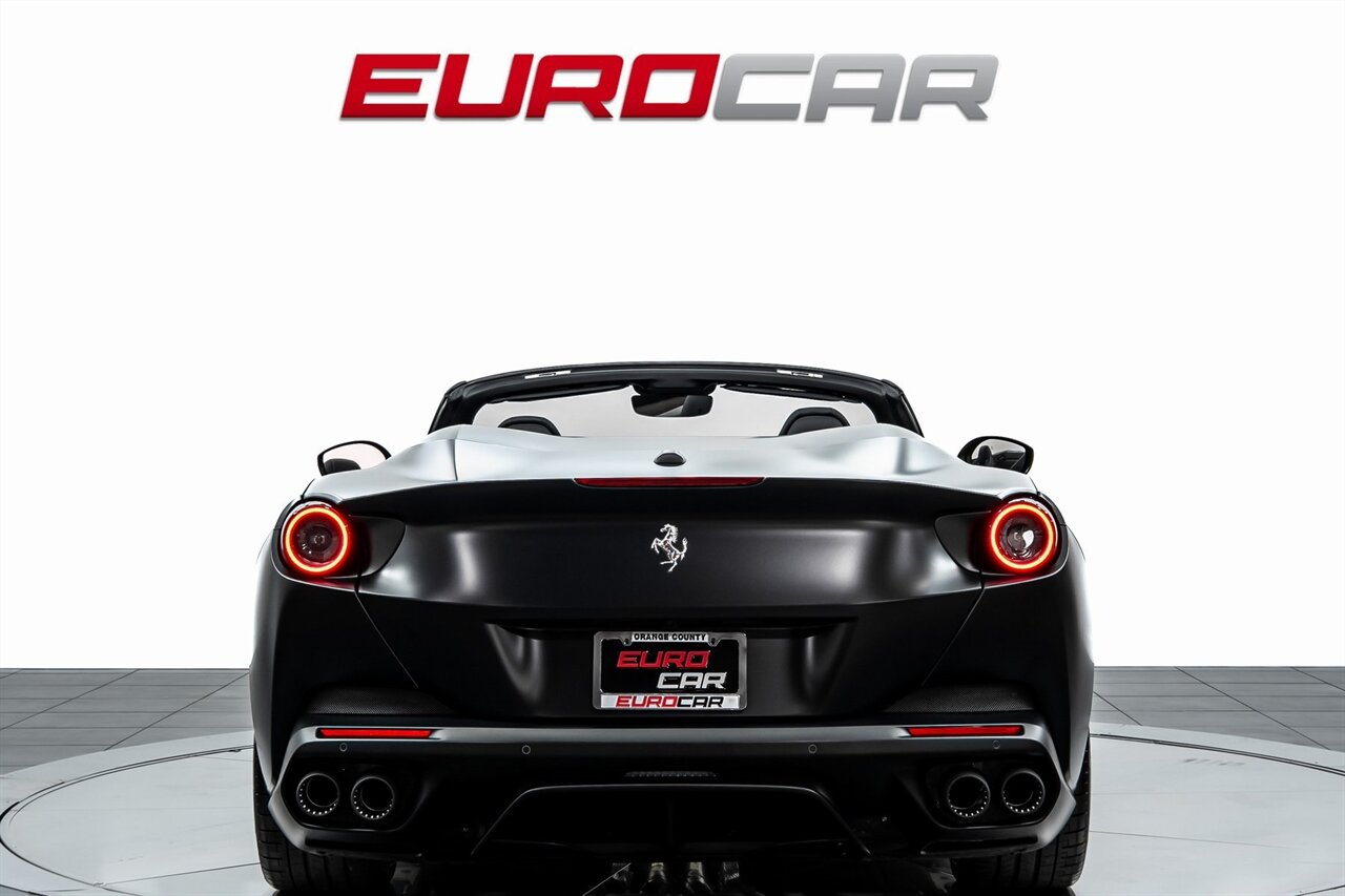 2020 Ferrari Portofino  *CARBON FIBER LED STEERING WHEEL * FACTORY MATTE * FULL BODY PPF* - Photo 5 - Costa Mesa, CA 92626