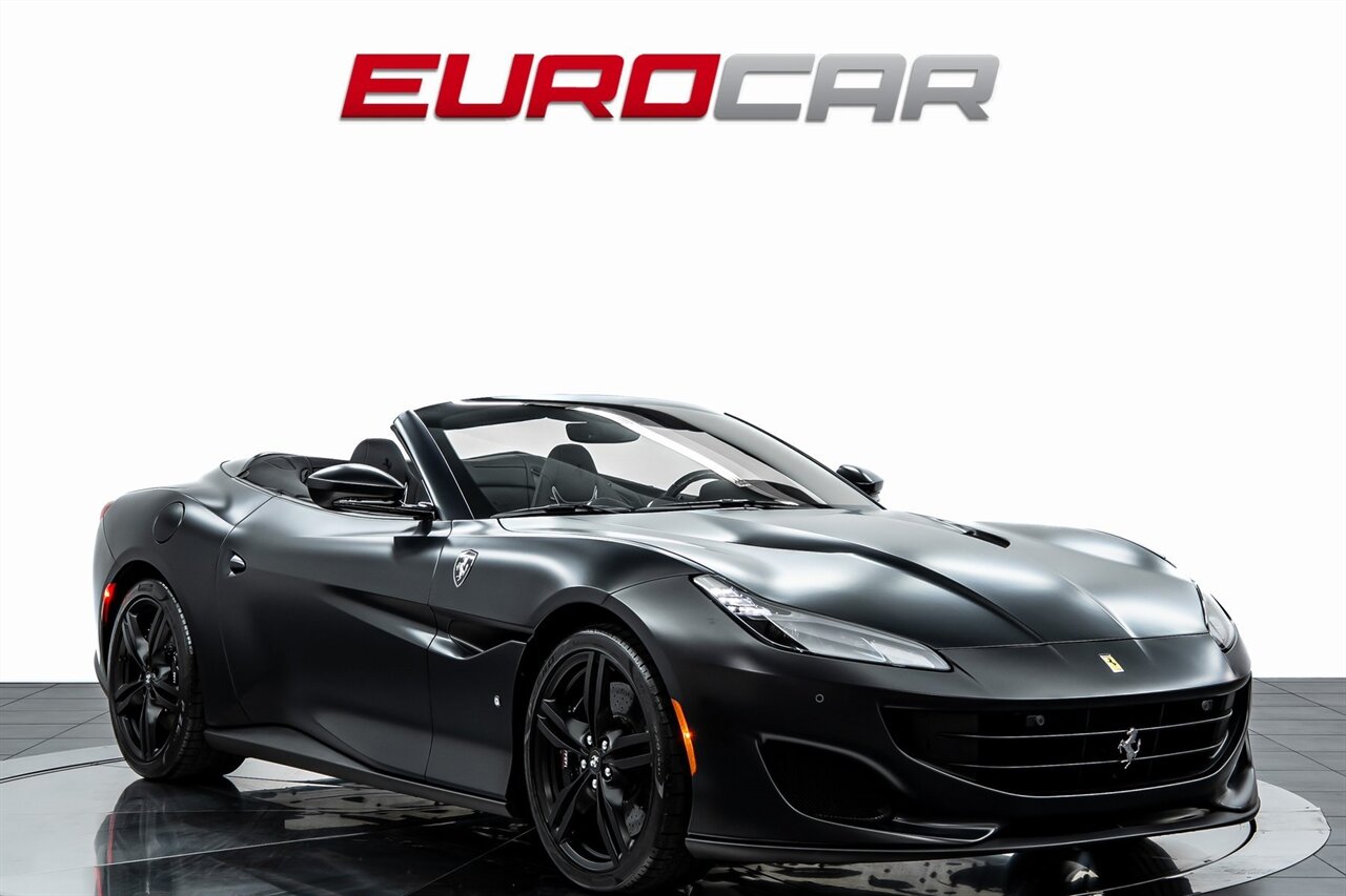 2020 Ferrari Portofino  *CARBON FIBER LED STEERING WHEEL * FACTORY MATTE * FULL BODY PPF* - Photo 9 - Costa Mesa, CA 92626