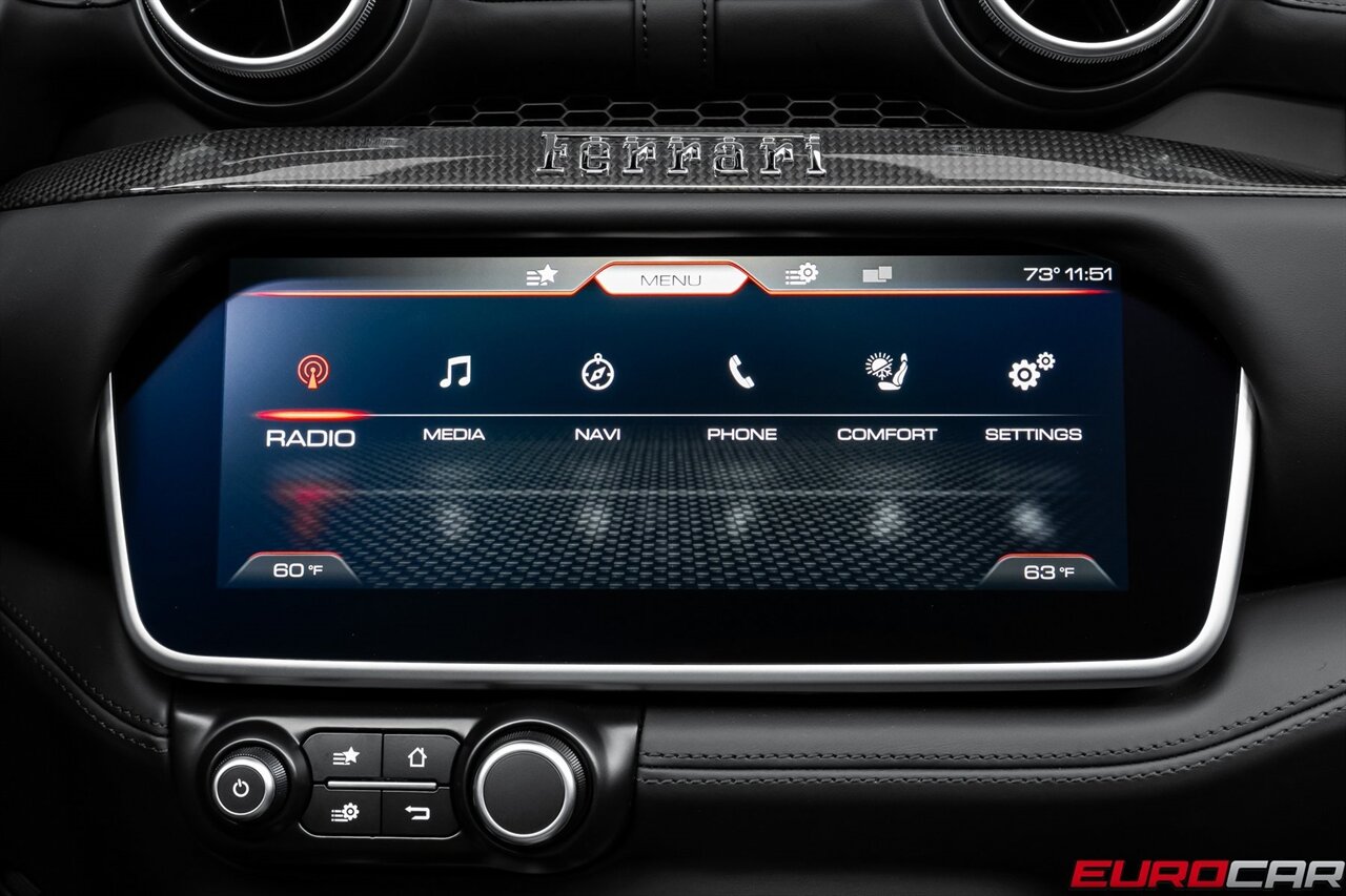 2020 Ferrari Portofino  *CARBON FIBER LED STEERING WHEEL * FACTORY MATTE * FULL BODY PPF* - Photo 35 - Costa Mesa, CA 92626