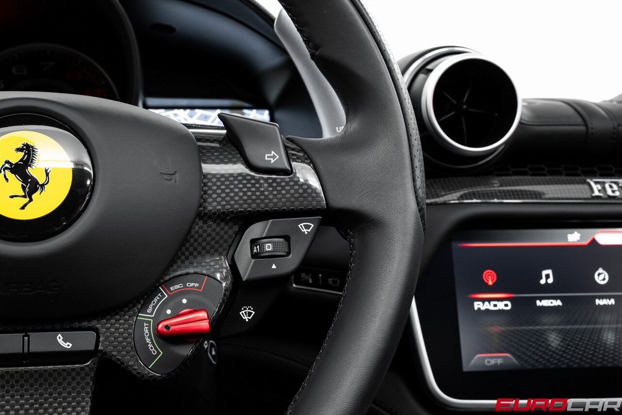 2020 Ferrari Portofino  *CARBON FIBER LED STEERING WHEEL * FACTORY MATTE * FULL BODY PPF* - Photo 33 - Costa Mesa, CA 92626