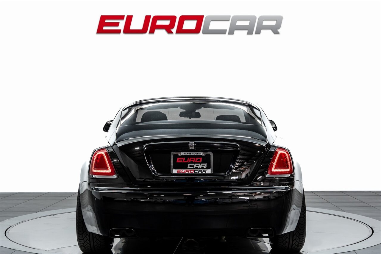 2016 Rolls Royce Wraith RR5 photo 4