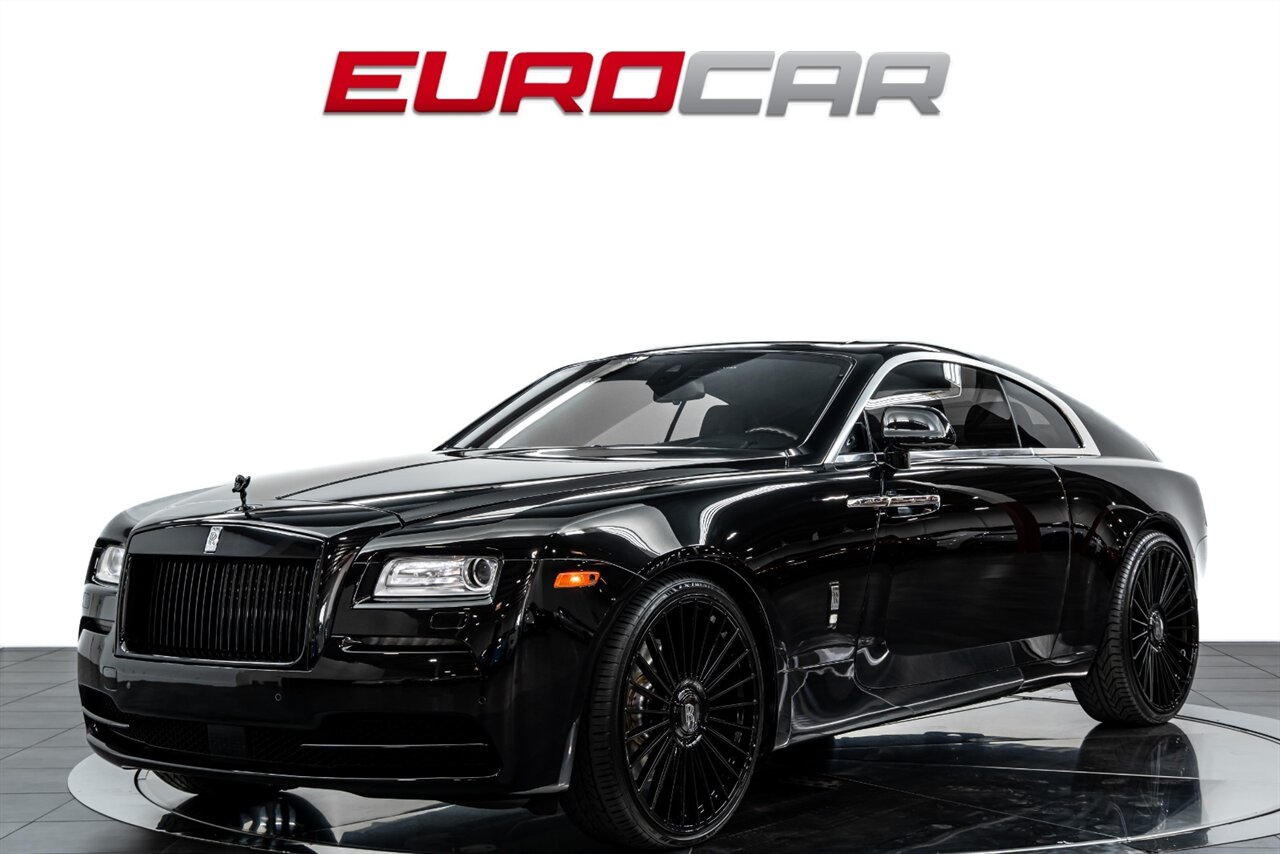 2016 Rolls-Royce Wraith  * STARLIGHT HEADLINER * FRESH SERVICE* - Photo 1 - Costa Mesa, CA 92626