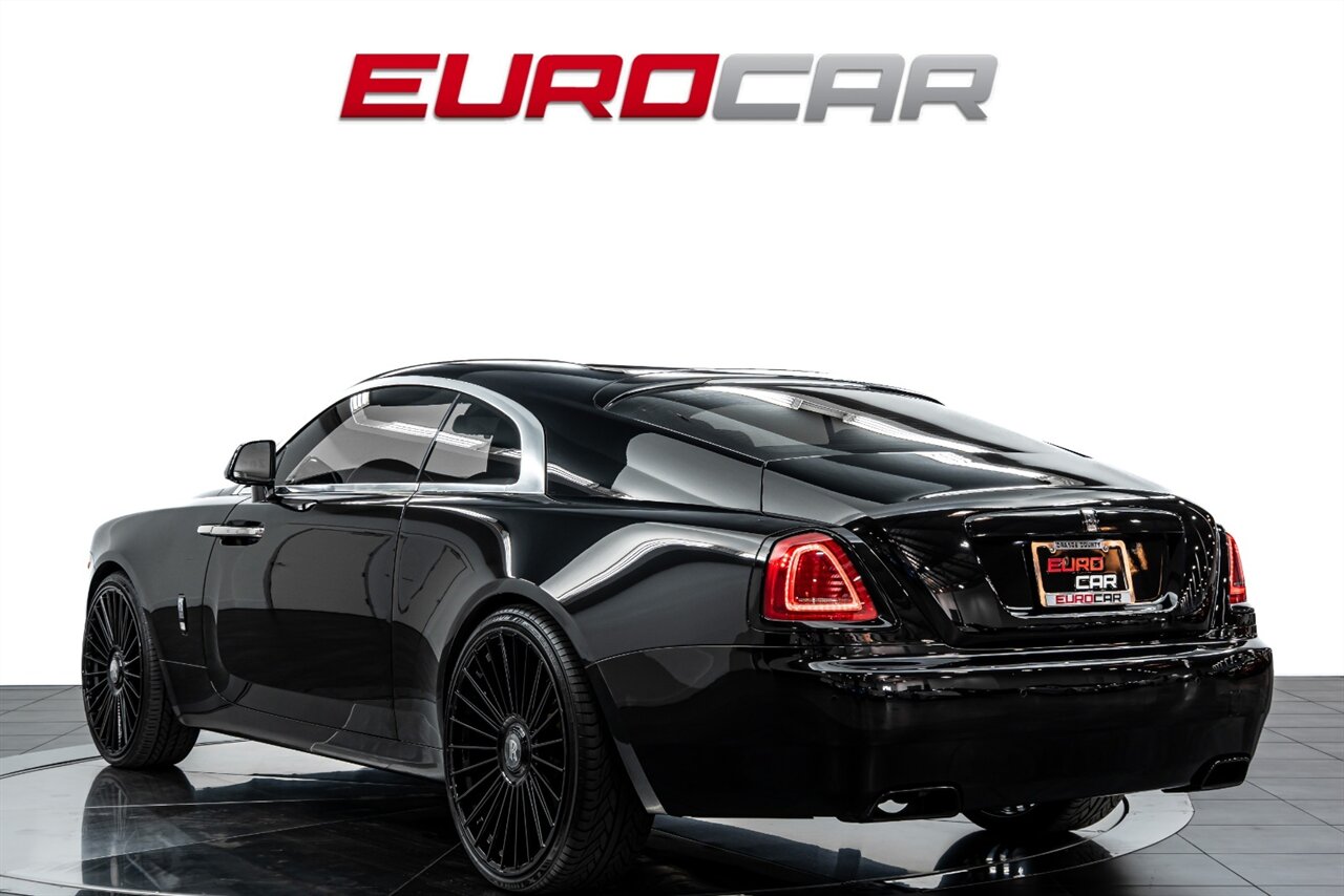 2016 Rolls-Royce Wraith  * STARLIGHT HEADLINER * FRESH SERVICE* - Photo 3 - Costa Mesa, CA 92626