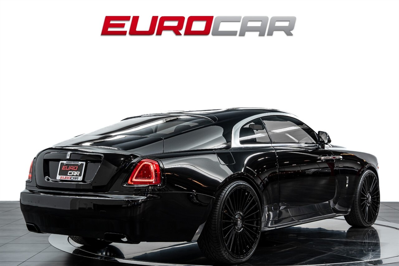 2016 Rolls-Royce Wraith  * STARLIGHT HEADLINER * FRESH SERVICE* - Photo 5 - Costa Mesa, CA 92626