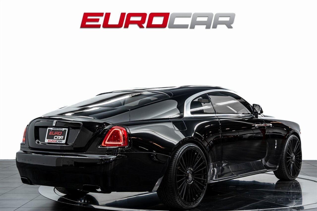 2016 Rolls Royce Wraith RR5 photo 5