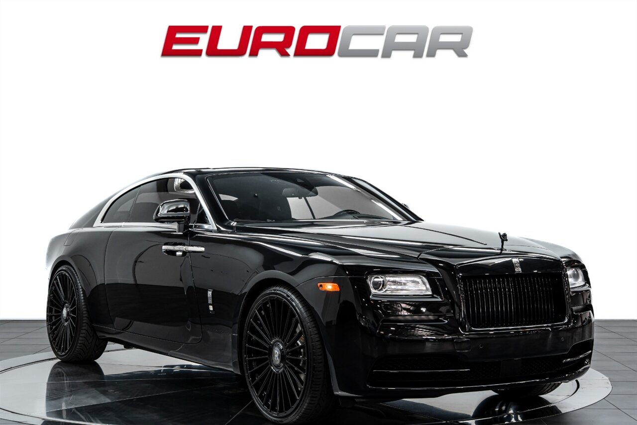 2016 Rolls-Royce Wraith  * STARLIGHT HEADLINER * FRESH SERVICE* - Photo 7 - Costa Mesa, CA 92626