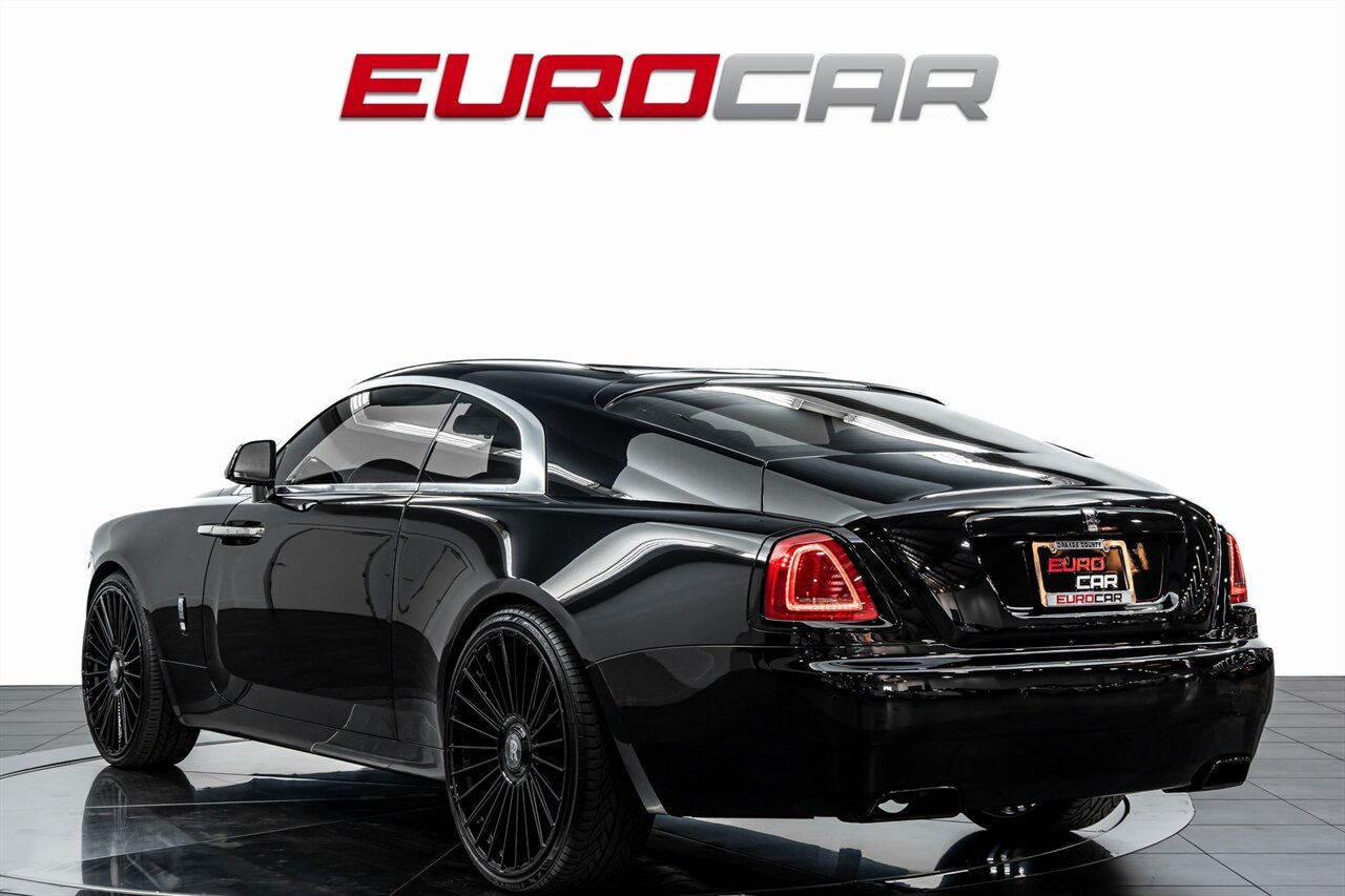 2016 Rolls Royce Wraith RR5 photo 3